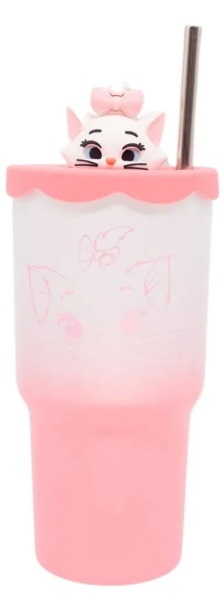 Copo térmico Topper 600ml Marie - Zona Criativa - Arco Iris