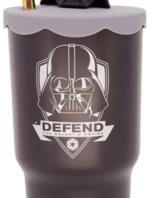 imagem do produto Copo Topper 600ml Darth Vader - Star Wars - Zona Criativa - Arco Iris