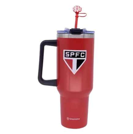 Copo Térmico Tumbler São Paulo 1,15L - Zona Criativa - Arco Iris