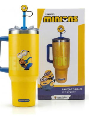 imagem do produto Copo Térmico Minions Tumbler Canecão - Zona Criativa - Arco Iris