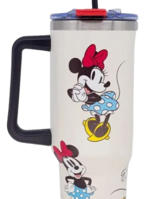 imagem do produto Canecão Tumbler Com Pingente Minnie Mouse 1,15l - Zona Criativa - Arco Iris