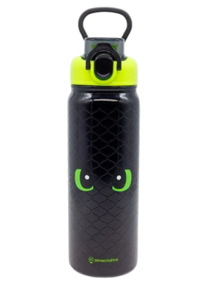 imagem do produto Garrafa Termica Galaxy 650ml Furia da Noite - Zona Criativa - Arco Iris