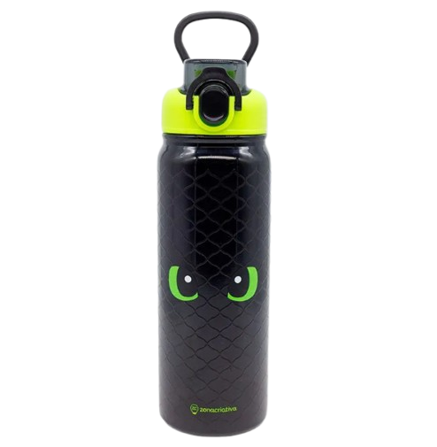Garrafa Termica Galaxy 650ml Furia da Noite - Zona Criativa - Arco Iris