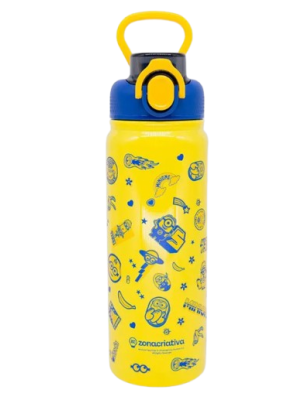 imagem do produto Garrafa Galaxy 650ml Minions - Zona Criativa - Arco Iris