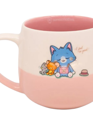 imagem do produto Caneca Tom Maggie Tom e Jerry Gokko - Zona Criativa - Arco Iris
