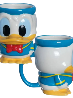 imagem do produto Caneca 3D Pato Donald - Zona Criativa - Arco Iris