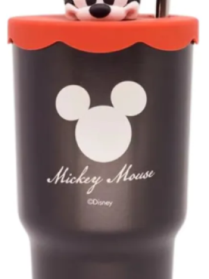 imagem do produto Copo Térmico Topper 3D com canudo MICKEY 600ml - Zona Criativa - Arco Iris