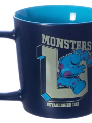 imagem do produto Caneca Buck 400ml Monster University - Zona Criativa  - Arco Iris         