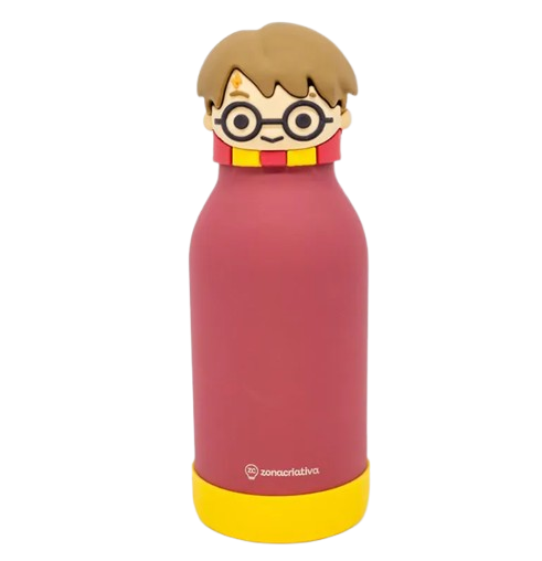 Garrafa Térmica Funny Harry Potter 500ml - Arco Iris