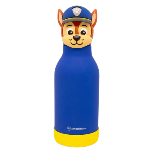 Garrafa Térmica Funny 500Ml Patrulha Canina - Arco Iris