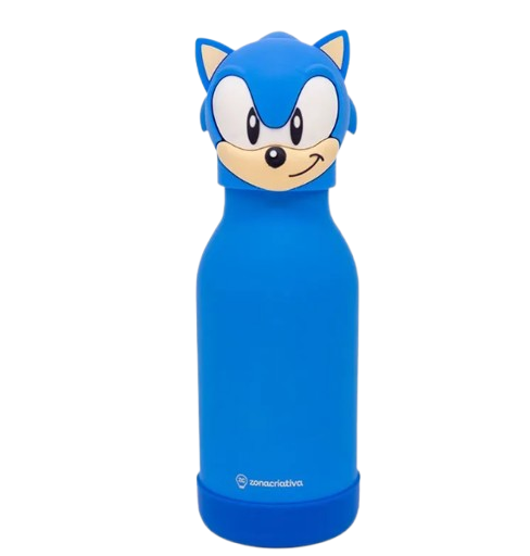 Garrafa Térmica Funny 500ml  Sonic - Arco Iris