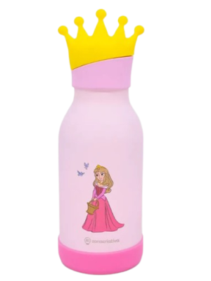imagem do produto Garrafa Térmica Funny 500ml Princesas - Arco Iris