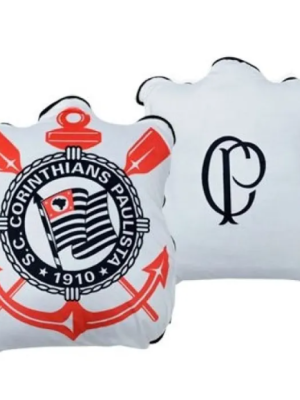 imagem do produto Almofada 2 Em 1 Manta C/ziper Corinthians - Arco Iris
