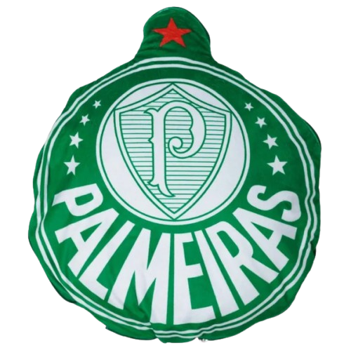 Almofada 2 Em 1 Manta C/ziper Palmeiras - Arco Iris