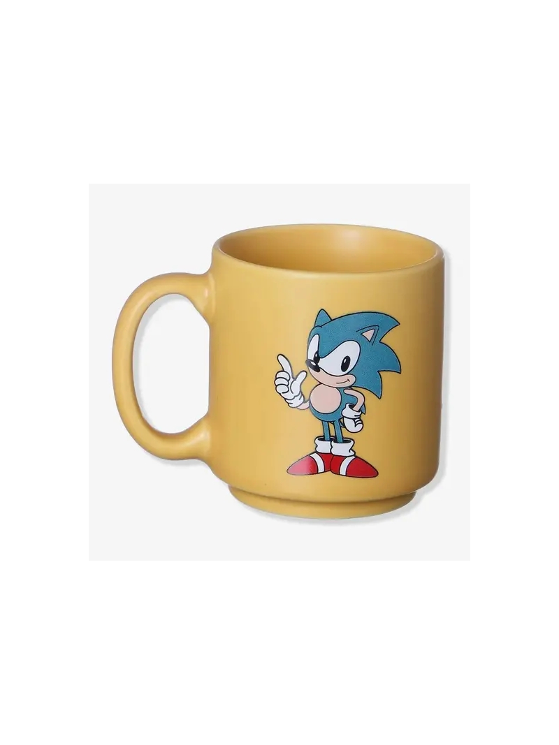 Caneca mini tina 100ml sonic speed - Zona Criativa - Arco Ìris