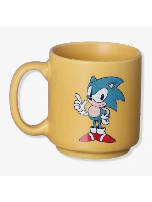 imagem do produto Caneca mini tina 100ml sonic speed - Zona Criativa - Arco Ìris