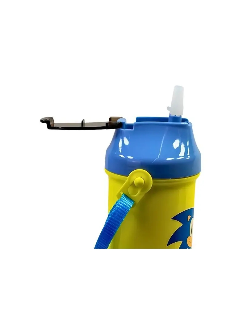 Kit Lancheira Marmita e garrafa Sonic - Zona Criativa - Arco Ìris