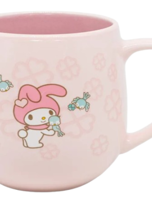 imagem do produto Caneca Maggie 400ml My Melody Sanrio - Arco Iris