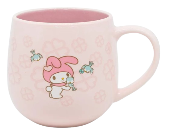 Caneca Maggie 400ml My Melody Sanrio - Arco Iris