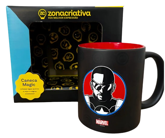 Caneca Mágic Capitão América New World Order Marvel - Arco Iris