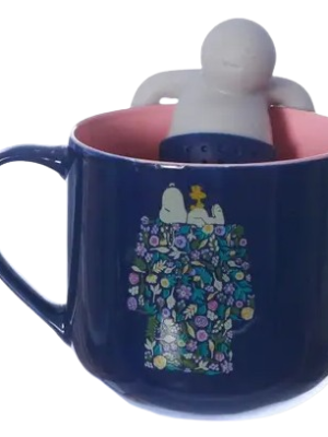 imagem do produto Caneca 350ml C/Infusor P/Chá  Snoopy Bloom - Arco Iris