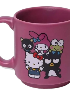 imagem do produto Caneca Mini Tina 100ml Hello Kitty E Amigos- Arco Iris