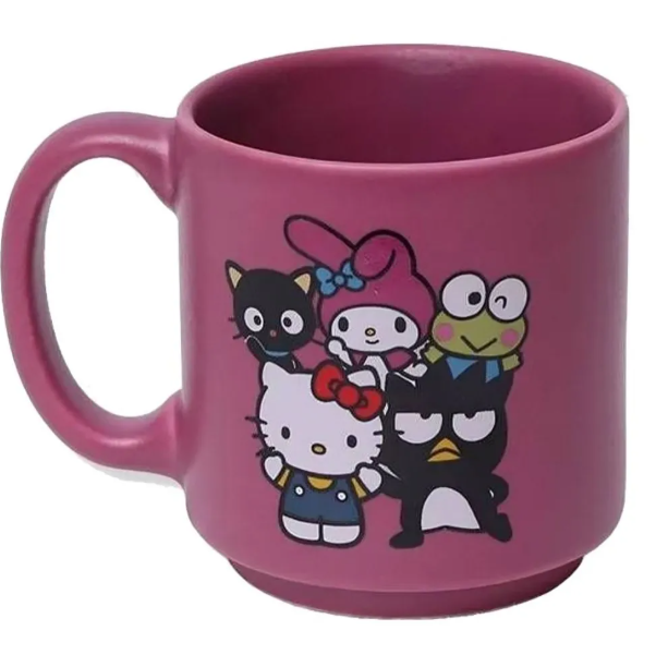 Caneca Mini Tina 100ml Hello Kitty E Amigos- Arco Iris