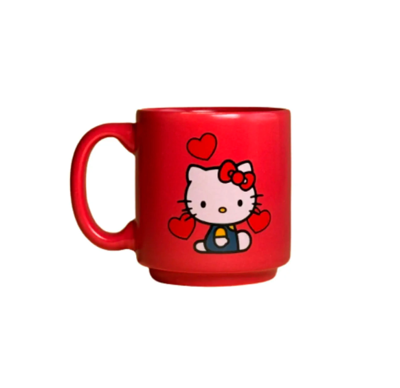 Caneca Mini Tina 100ml Hello Kitty - Arco Iris