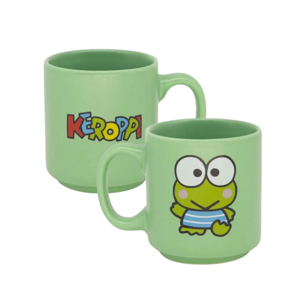 Caneca Mini Tina 100ml Keroppi Hello Kitty - Arco Iris