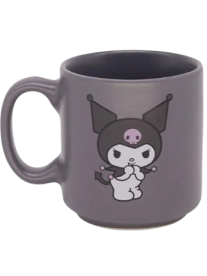 imagem do produto Caneca Mini Tina 100ml kuromi Hello Kitty - Arco Iris