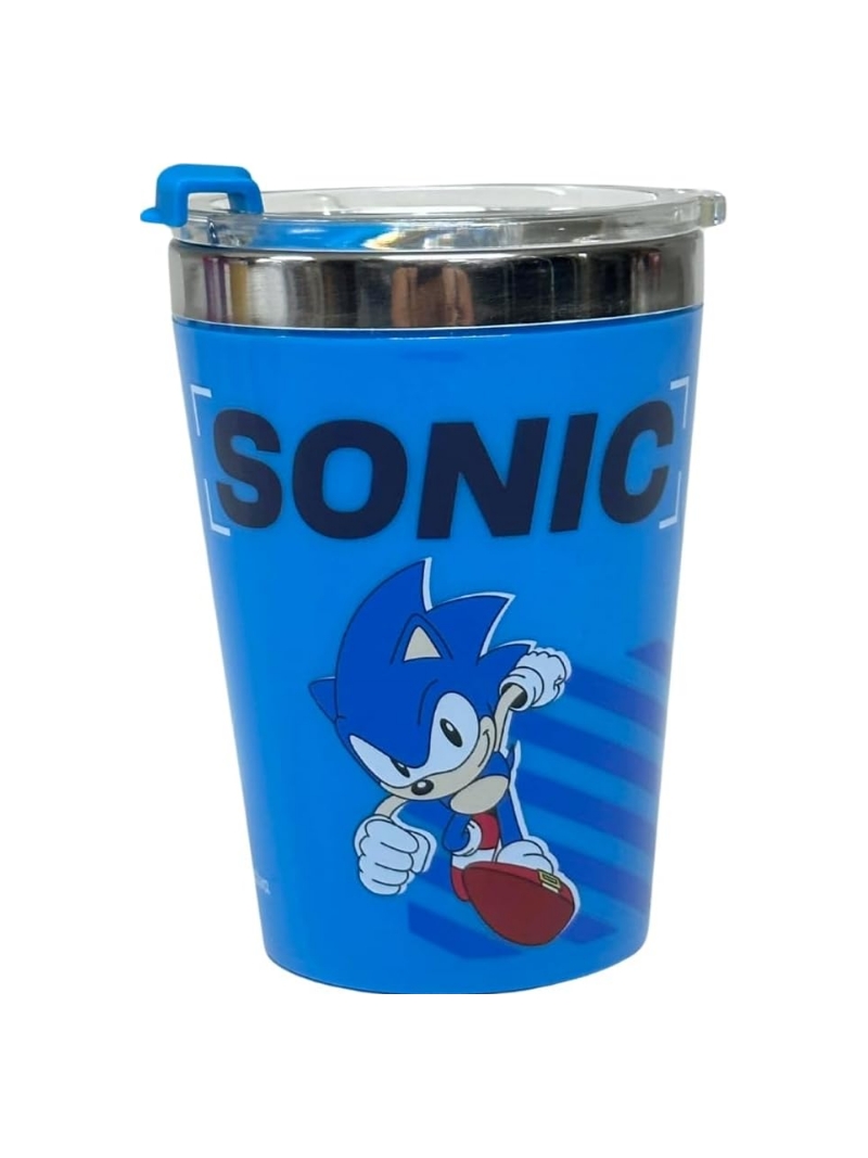 Copo SNAP Sonic 300ml - Zona Criativa - Arco Ìris