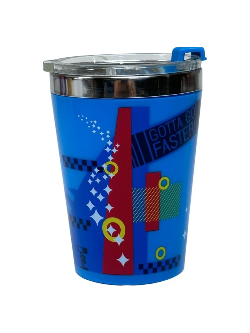 Copo SNAP Sonic 300ml - Zona Criativa - Arco Ìris