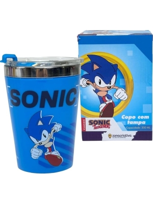 imagem do produto Copo SNAP Sonic 300ml - Zona Criativa - Arco Ìris