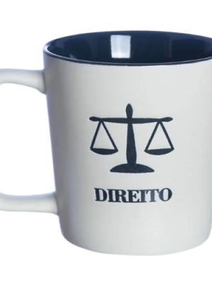 imagem do produto Caneca Buck 400ml Profissões Direito - Arco Iris