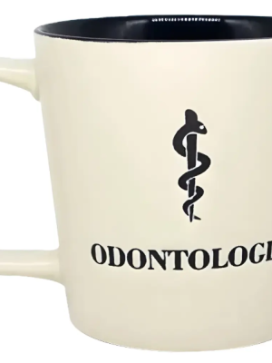 imagem do produto Caneca Buck 400ml Profissões Odontologia  - Arco Iris