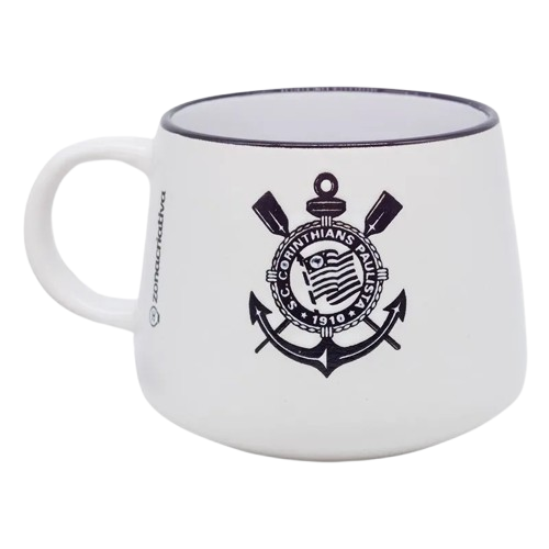 Caneca Moma 500ml Corinthians - Arco Iris 