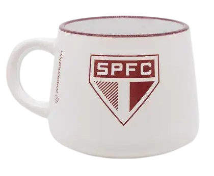 Caneca Moma 500ml São Paulo - Arco Iris