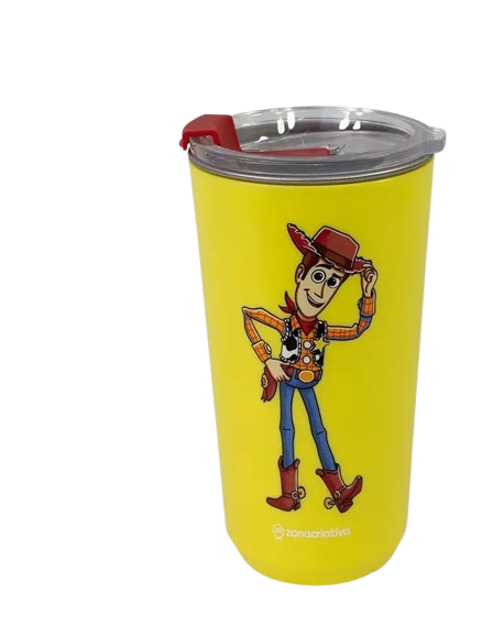 Copo Térmico Sky Woody 500ml Toy Story - Arco Iris