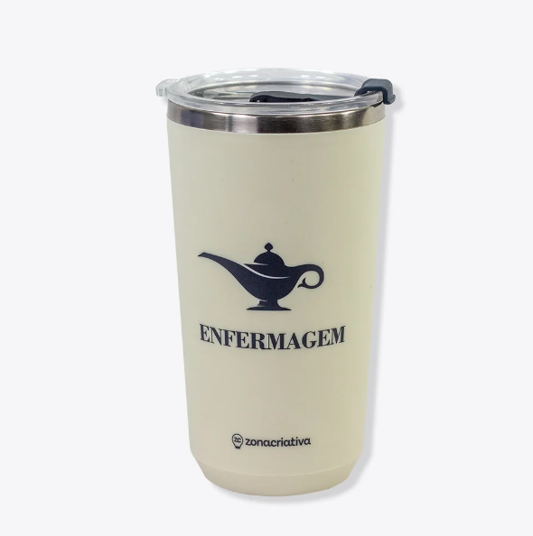 Copo Sky 500ml Profissão Enfermagem - Arco Iris