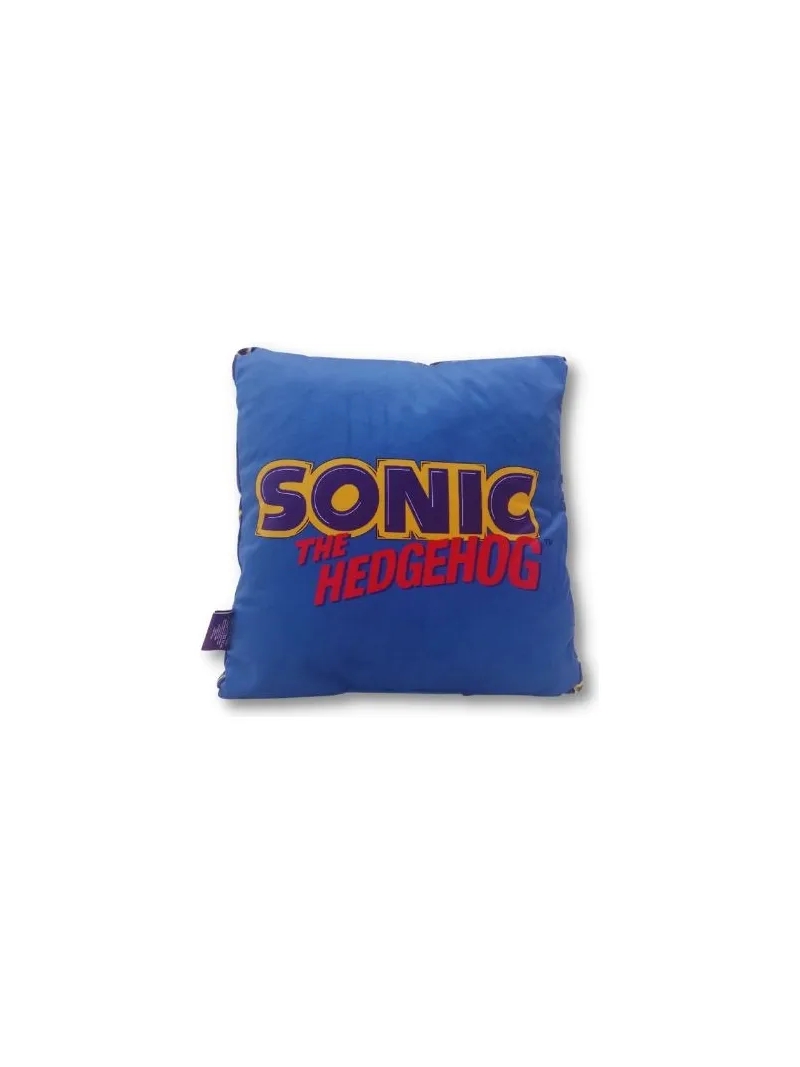 Kit Almofada E Manta Infantil Sonic - Zona Criativa - Arco Ìris