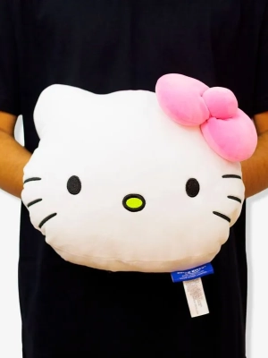 imagem do produto Almofada Formato Huggy Hello Kitty - Arco Iris