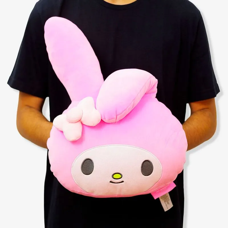 Almofada Formato Huggy My Melody Sanrio - Arco Iris