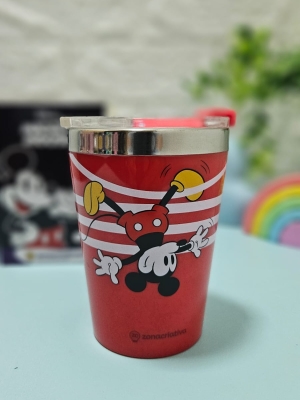 imagem do produto Copo Snap Mickey Inox 300ml - Zona Criativa - Arco Ìris