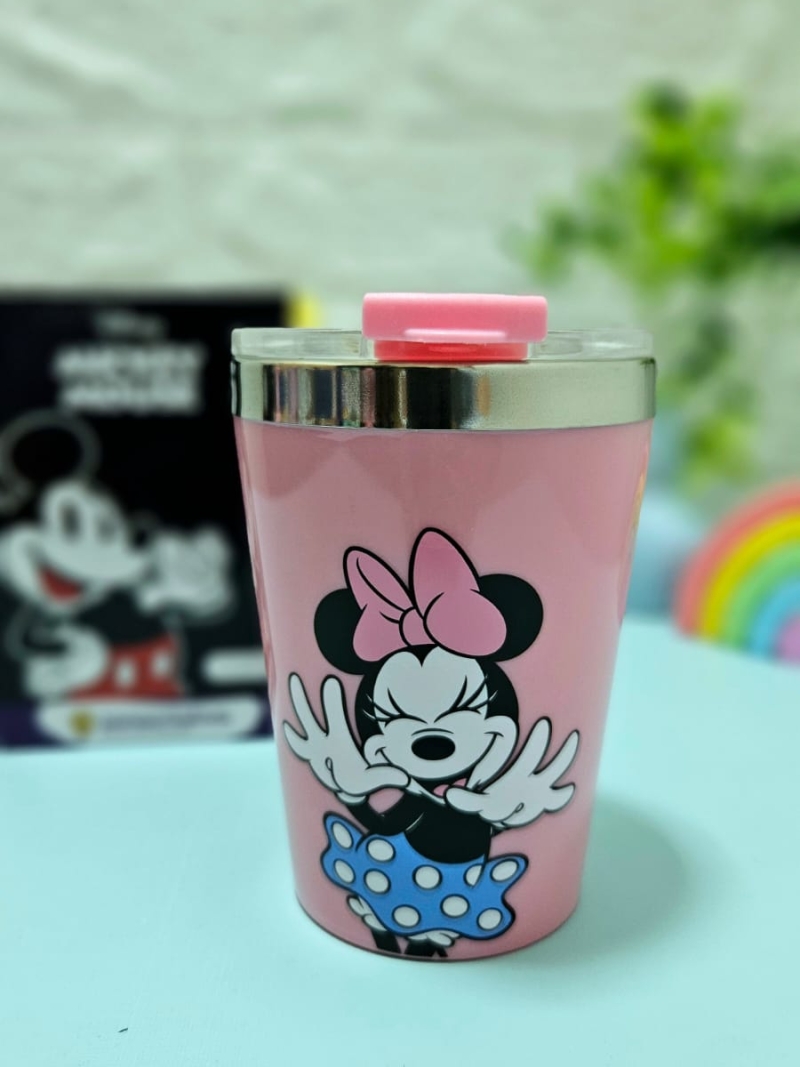 Copo SNAP Minnie 300ml térmico - Zona Criativa - Arco Ìris