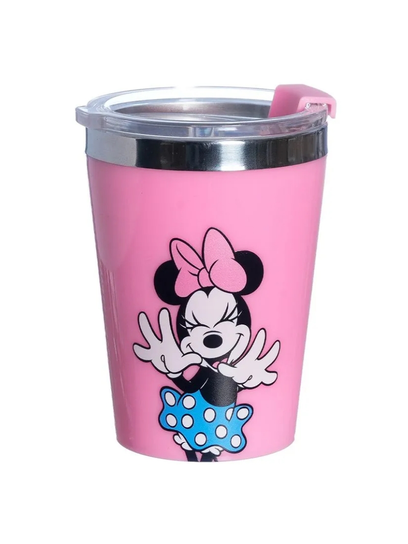 Copo SNAP Minnie 300ml térmico - Zona Criativa - Arco Ìris