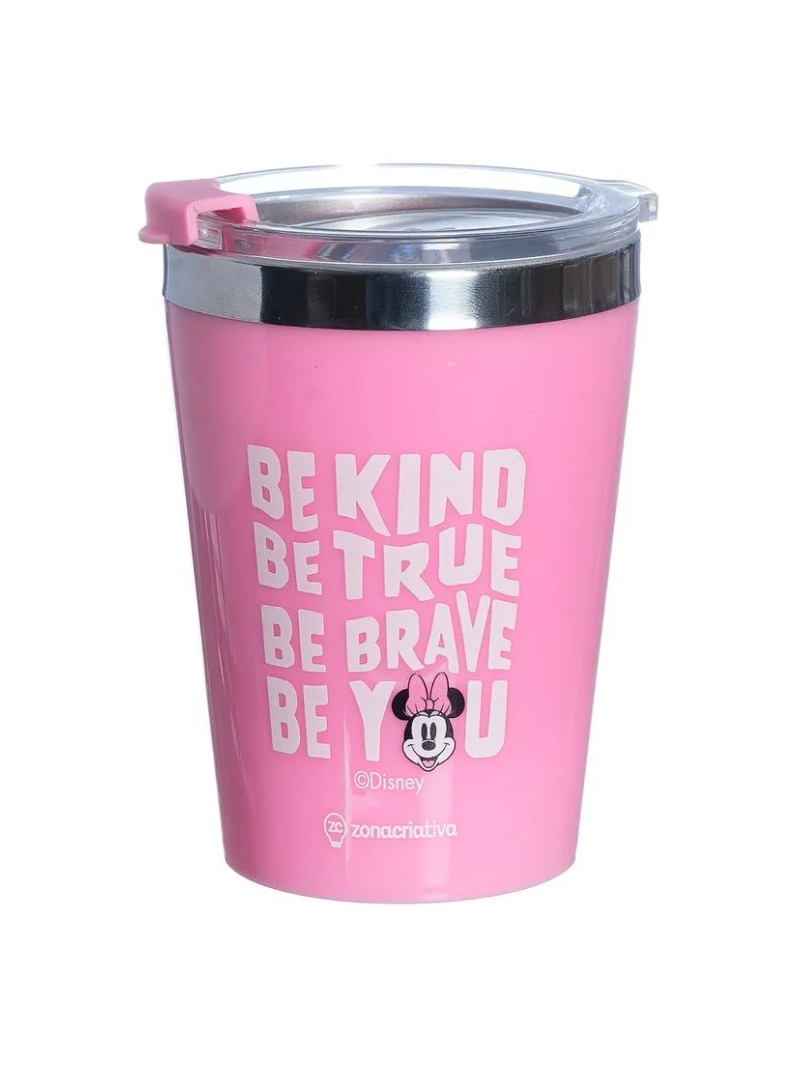 Copo SNAP Minnie 300ml térmico - Zona Criativa - Arco Ìris