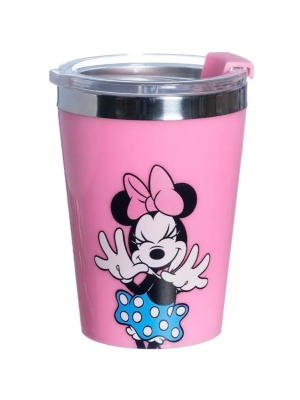 imagem do produto Copo SNAP Minnie 300ml térmico - Zona Criativa - Arco Ìris