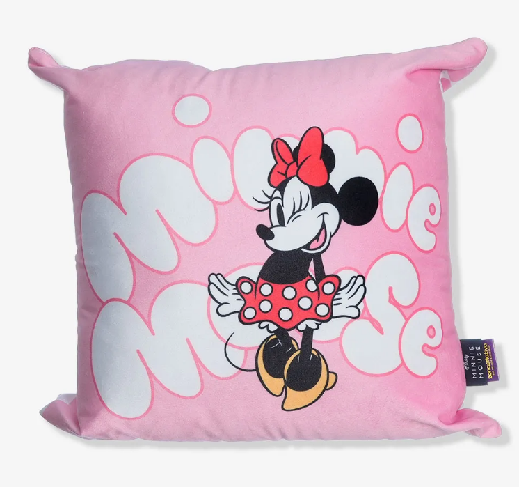 Almofada Minnie Mouse Rosa - Zona Criativa - Arco Ìris