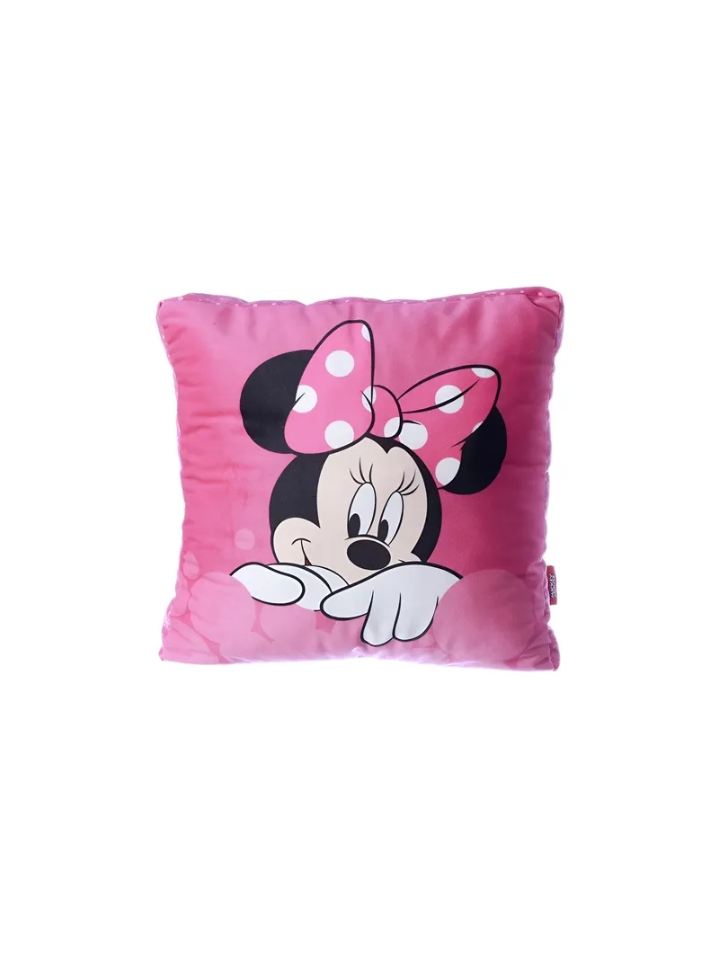 Kit Almofada + Manta Minnie Mouse - Zona Criativa - Arco ìris