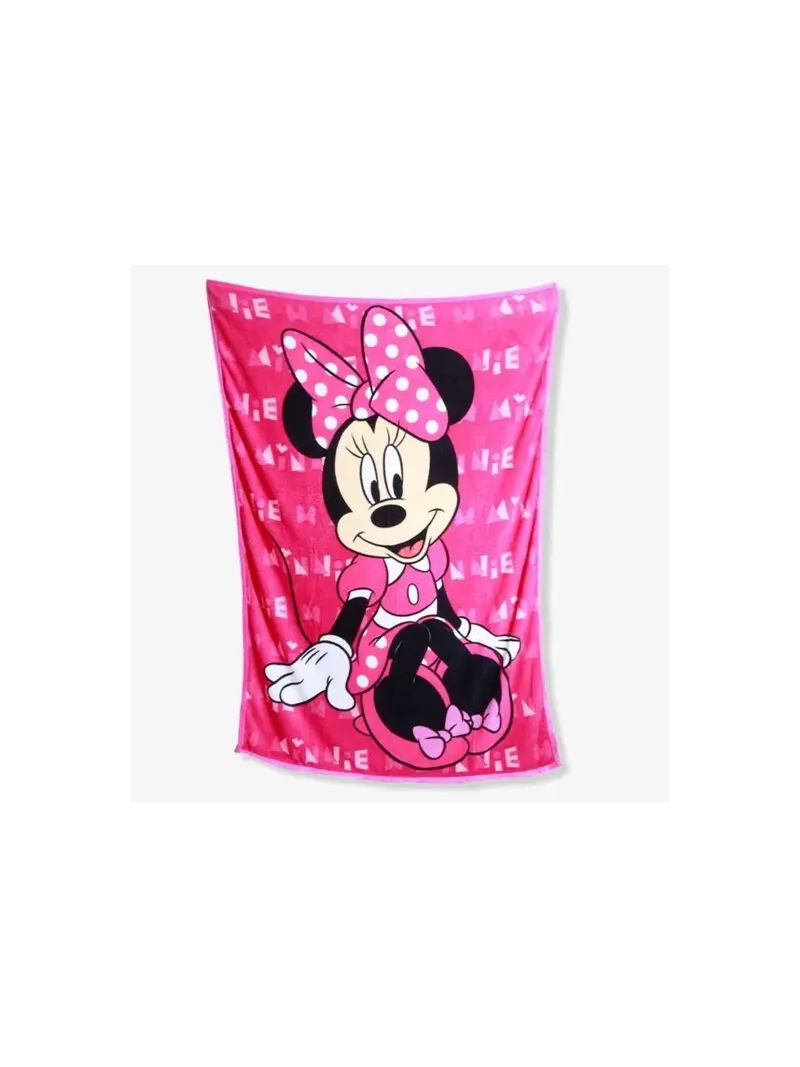 Kit Almofada + Manta Minnie Mouse - Zona Criativa - Arco ìris